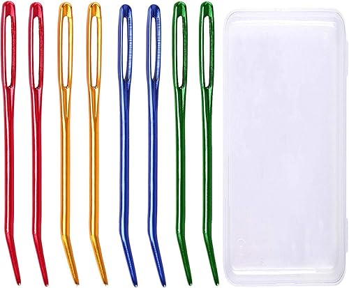 Miniatura 1 de Hilado Darning Tapiz Coser Grande Ojo Grande Tejer Crochet Lana Agujas Blunt Aguja