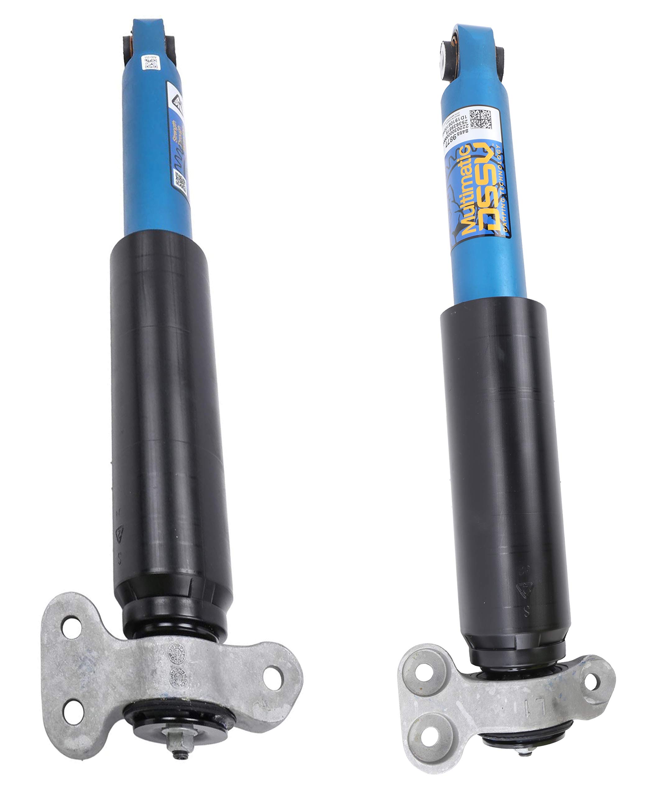 Amazon Com Set 2 Rear Shock Absorbers Gm Oe For Camaro Zl1 Ride Handling Susp Fea Automotive