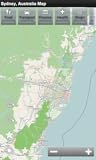 Zoom IMG-2 sydney australia mappa offline place