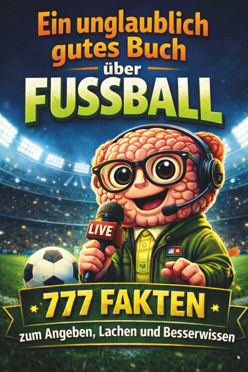 Ein unglaublich gutes Buch über Fussball: 777 Fakten zum Angeben Lachen und Besserwissen
