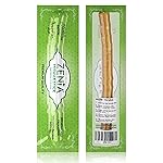Zenia Sewak Natural Miswak Toothbrush - Vacuum Sealed Natural Flavor Traditional Peelu Toothbrush Stick - for Healthy Gums, Teeth, and Fresher Breath (Pack of 3)