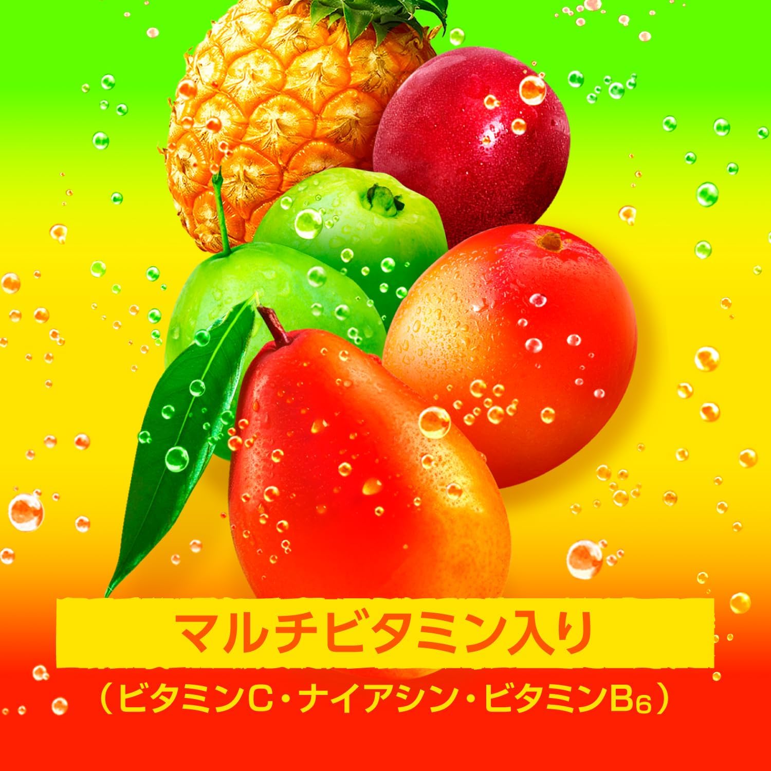 アサヒ飲料 三ツ矢 トロピカルブレンド 500ml×24本 [サイダー]