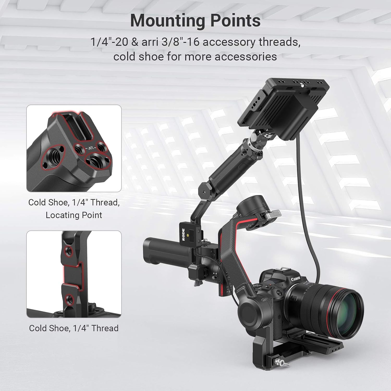 Amazon Crazy 🔥 Deals SMALLRIG Adjustable Handle Sling Handgrip for DJI RS 2 / RSC 2 Gimbal Handheld Stabilizer - 3028 Get Special Price SMALLRIG Adjustable Handle Sling Handgrip for DJI RS 2 / RSC 2 Gimbal Handheld Stabilizer - 3028