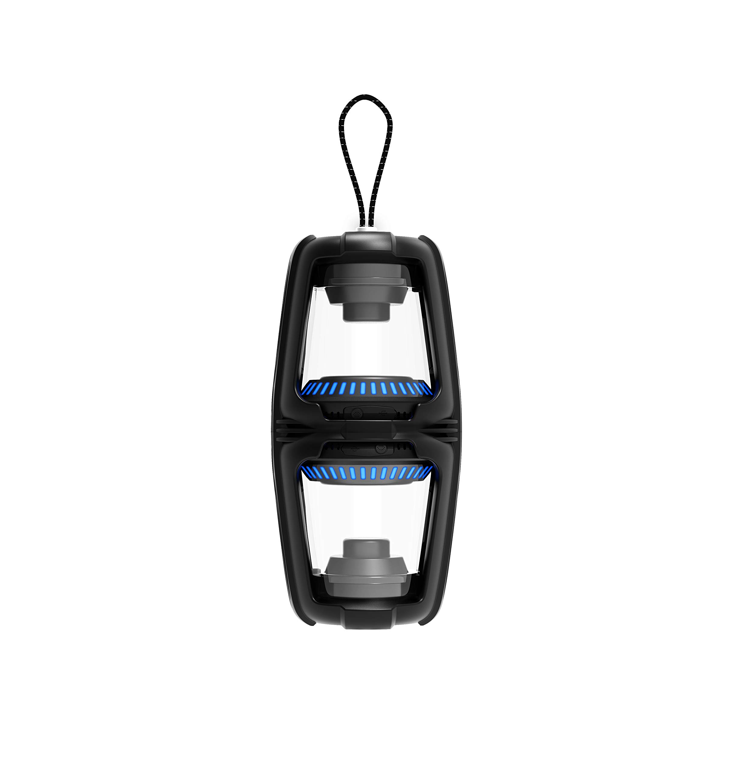 SWITCH WS2 MAGNETIC POWERFUL 2 X 5W TRUE WIRELESS POWERFUL PORTABLE BLUETOOTH STEREO WITH MOOD LIGHT AND RAMADAN LAMP DESIGN SPEAKER