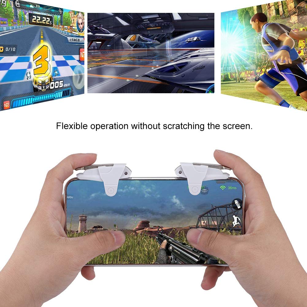 Socobeta Mobilny kontroler gier do mobilnego kontrolera PUBG Mobile Game Trigger Joystick Gamepad Consumer Electronics
