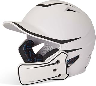 CHAMPRO HX Legend Plus Batting Helmet - Lightweight Ventilated ABS Shell, Moisture-Wicking Comfort, NOCSAE Certified
