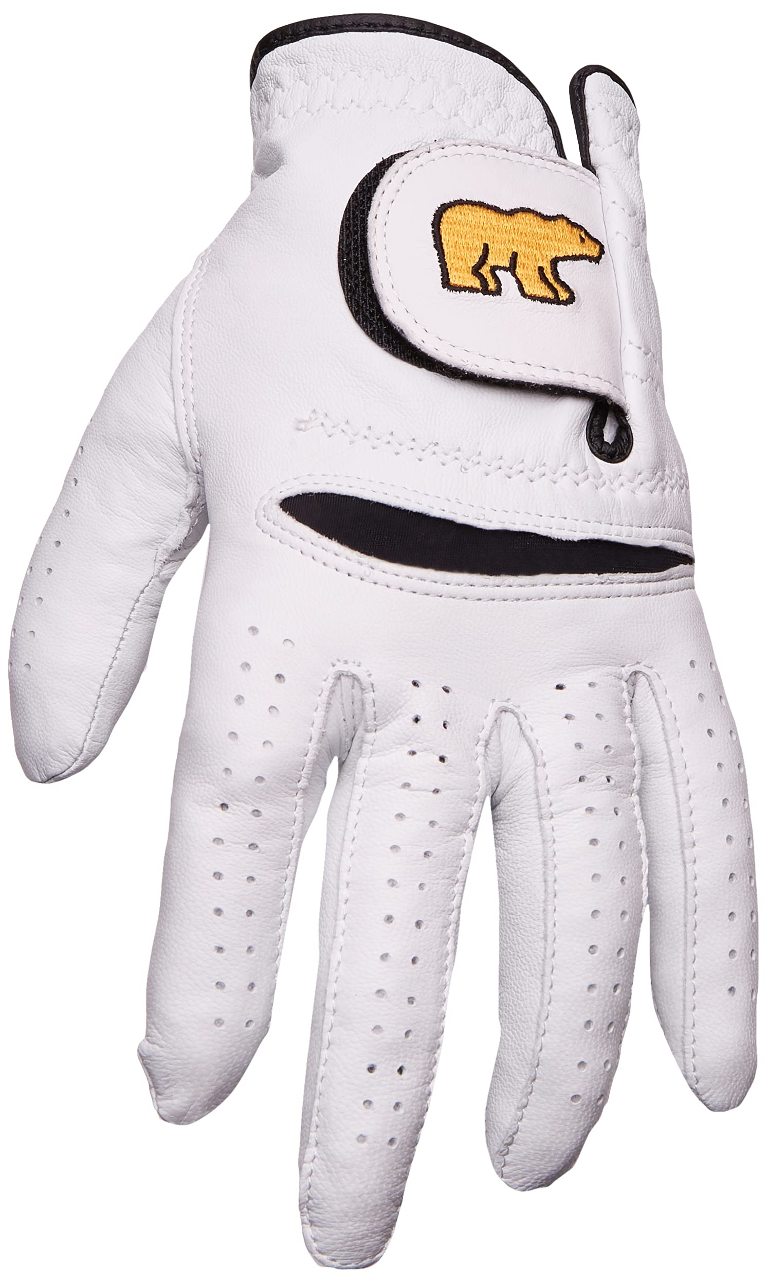 Jack NicklausMens Golden Bear Leather Golf Glove