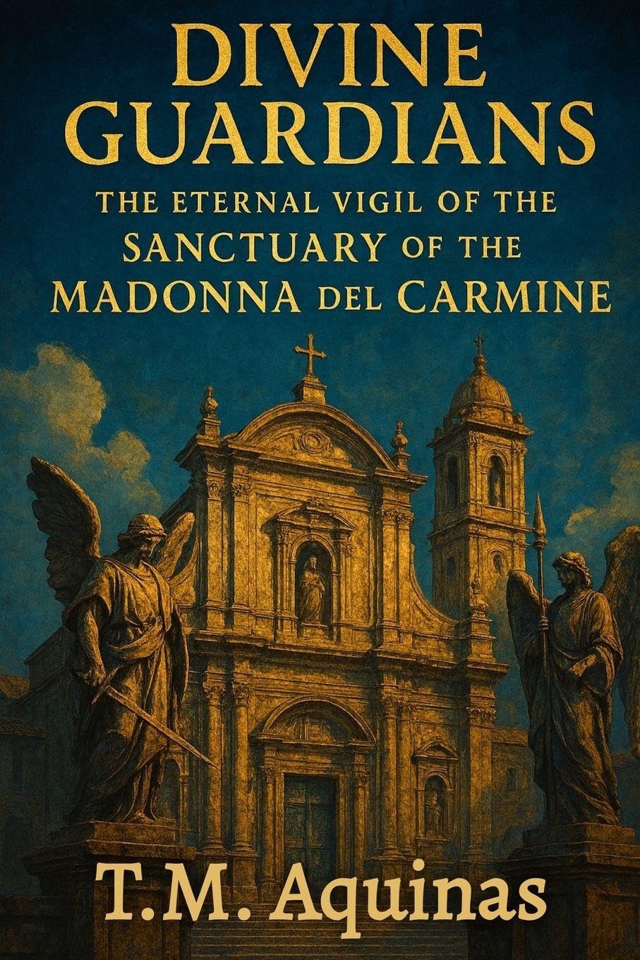 Divine Guardians: The Eternal Vigil of the Sanctuary of the Madonna del Carmine (Pilgrimage to the Sacred: Italy's Holy Shrines)