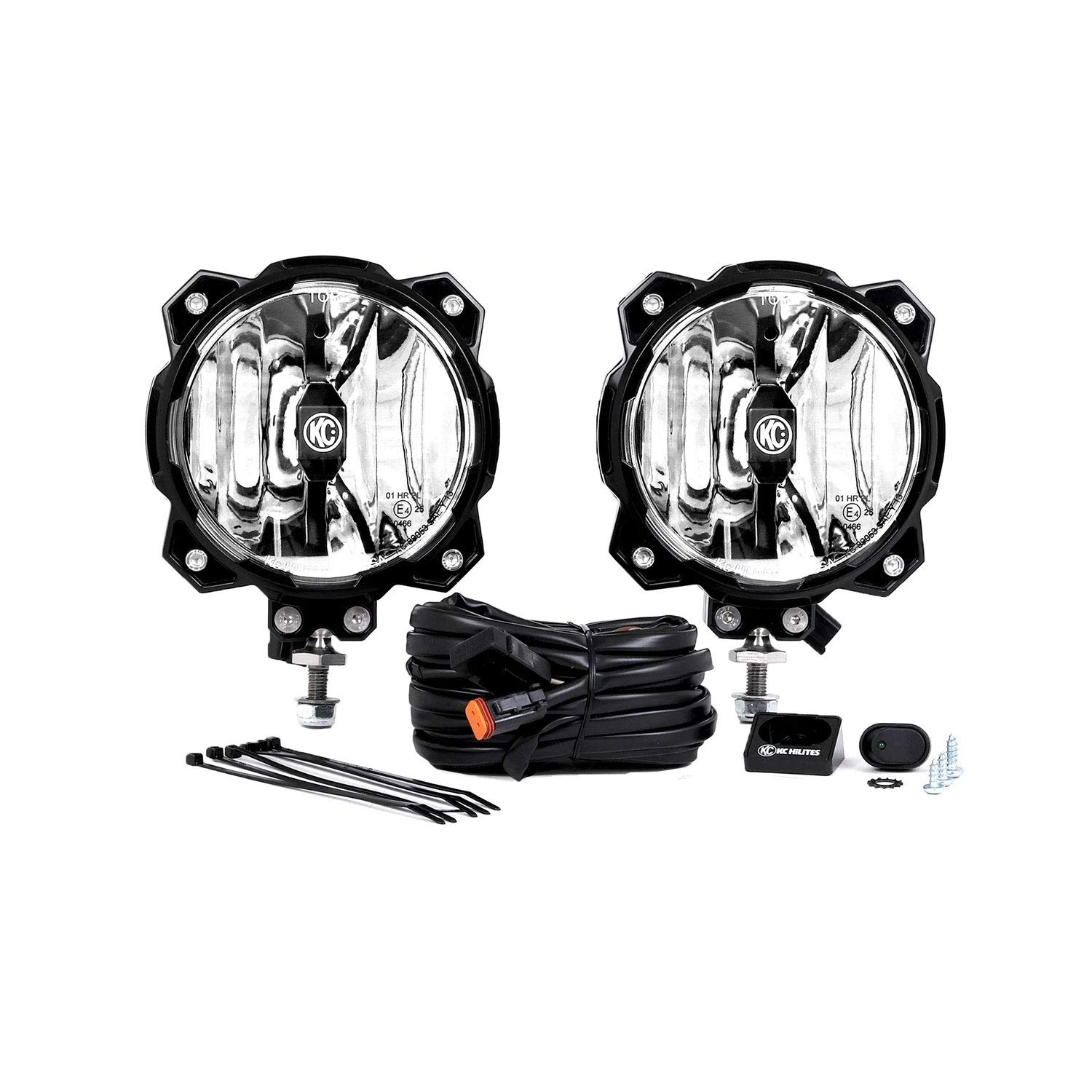 Amazon.com: KC HiLiTES 91303 Gravity LED Pro6 Single SAE/ECE
