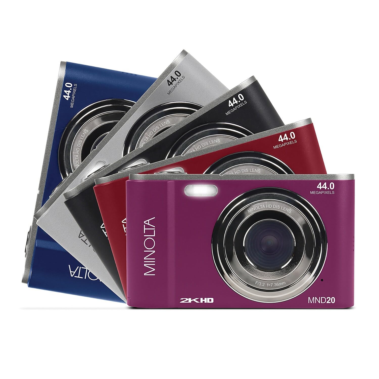 美品 ミノルタ DiMAGE X20 4.8-14.4mm 2.8-3.7 Amazon.com : Minolta MND20 44MP Digital Camera – 2.7K Ultra HD