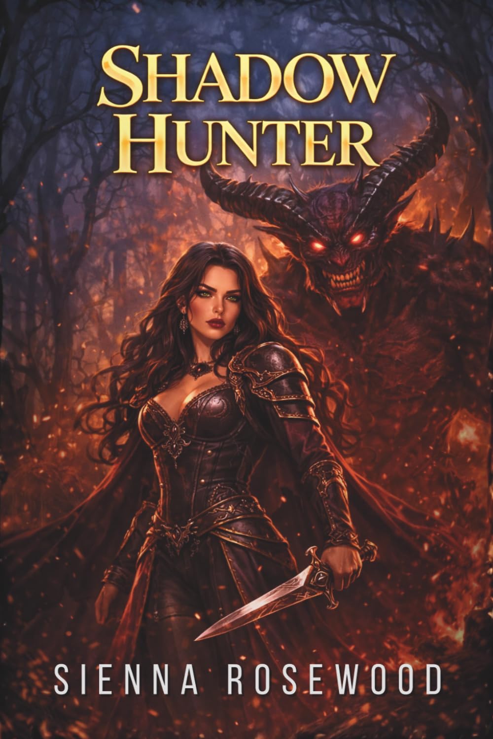 Shadow Hunter: A Dark Paranormal Enemies to Lovers Romance (The Shadow Dominion Chronicles)