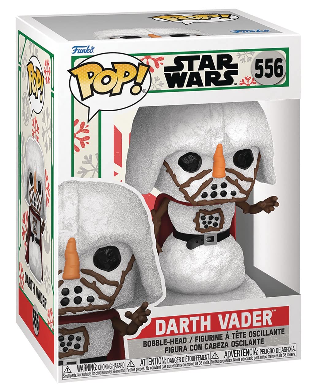 Funko Star Wars Holiday Darth Vader Snowman Pop! Vinyl Figure