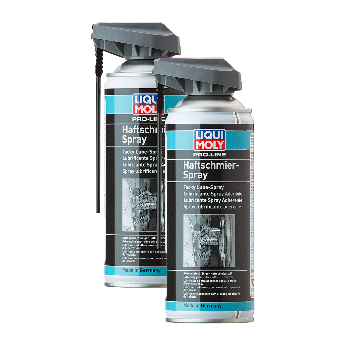 2x LIQUI MOLY 7388 Pro-Line Haftschmier Spray Korrosionsschutz Abdichten 400ml