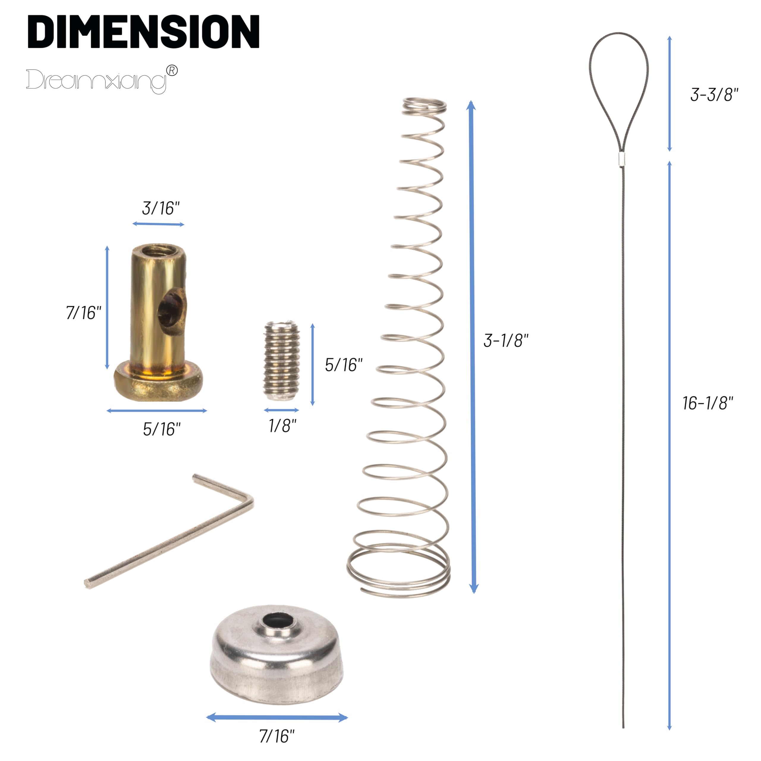 Spring Loaded Remote Cable Latch Snapklik.com : Gate Latch Cable Pull, Spring-Loaded Latch Kit For ...