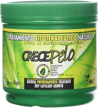 Traitement Crece Pelo 454gu2013 masque pour croissance capillaire, produit repousse cheveux naturel, stimuler la croissance des cheveux