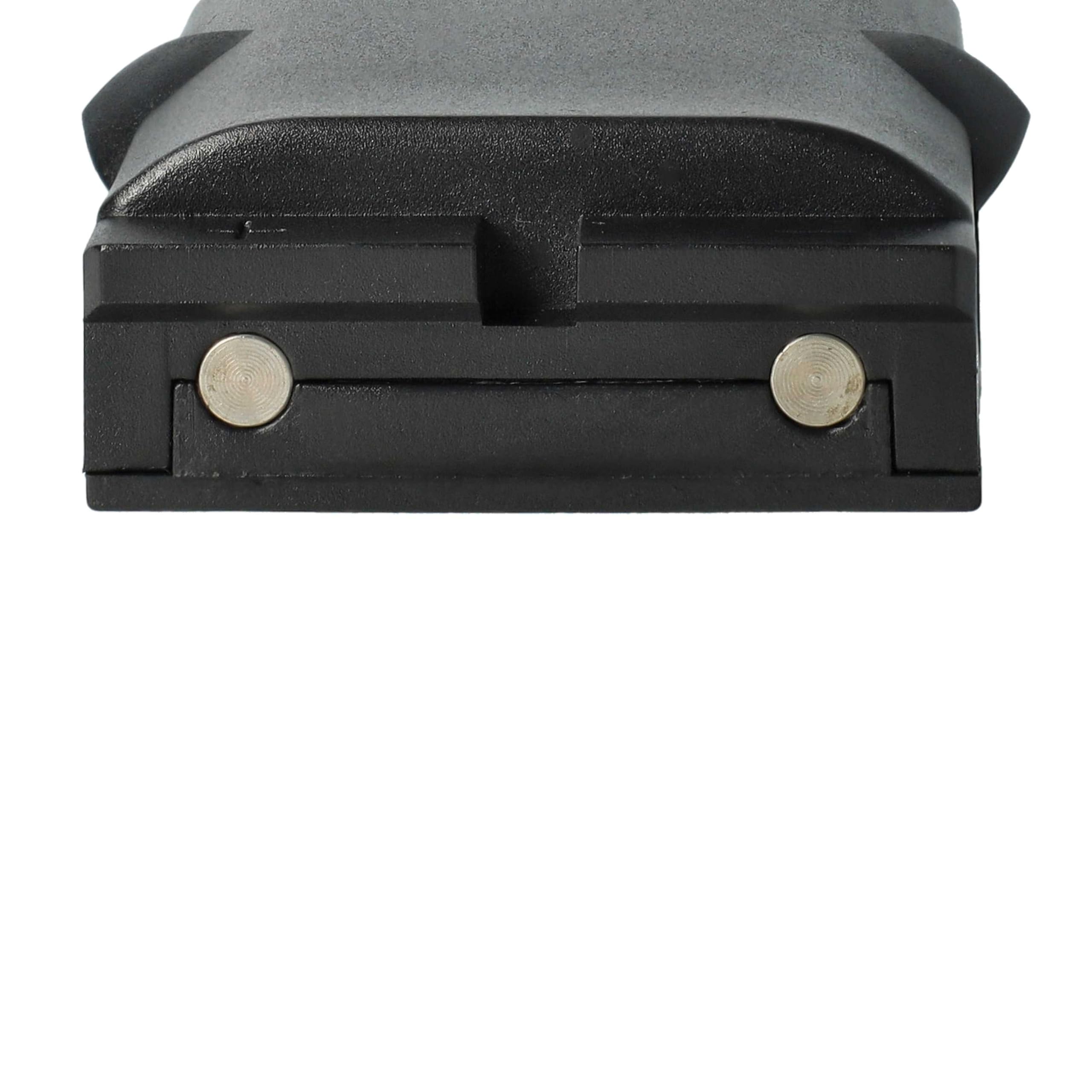 Danfoss BT06K batteria sostituisce radiocomando industriale 600mAh 4,8V NiMH nero