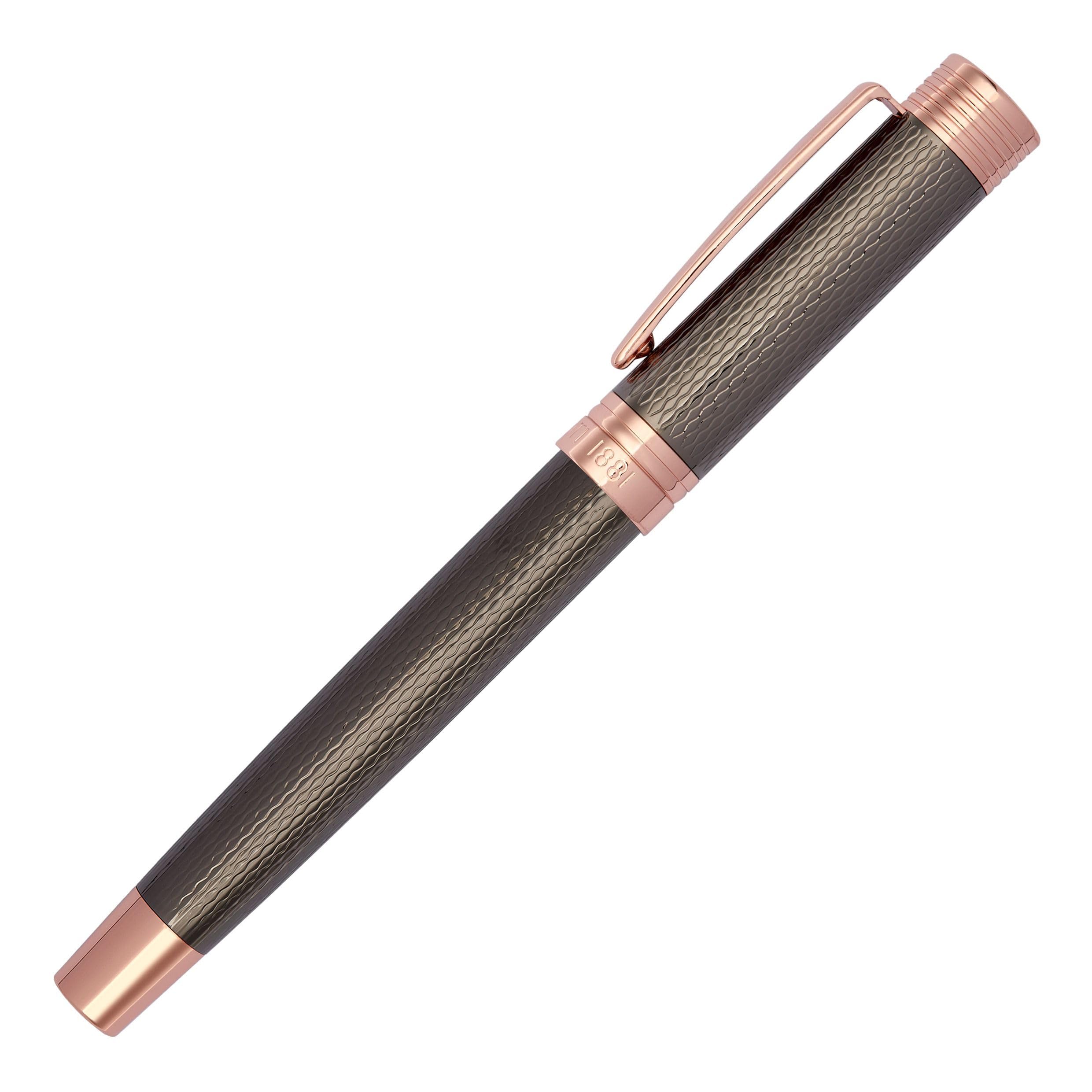 Cerruti 1881 Zoom Diamond Rollerball Pen (Gun) - Image 4