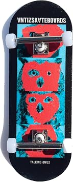 LC Boards X ANTIZ 98X34 Complete Talking Owls Graphic Foam Grip Tape