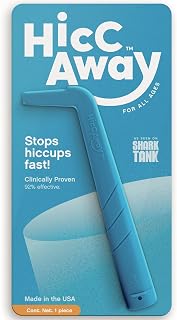 Hiccup Straw Stops hiccups Fast! Clinically Proven Hiccup Relief for All Ages
