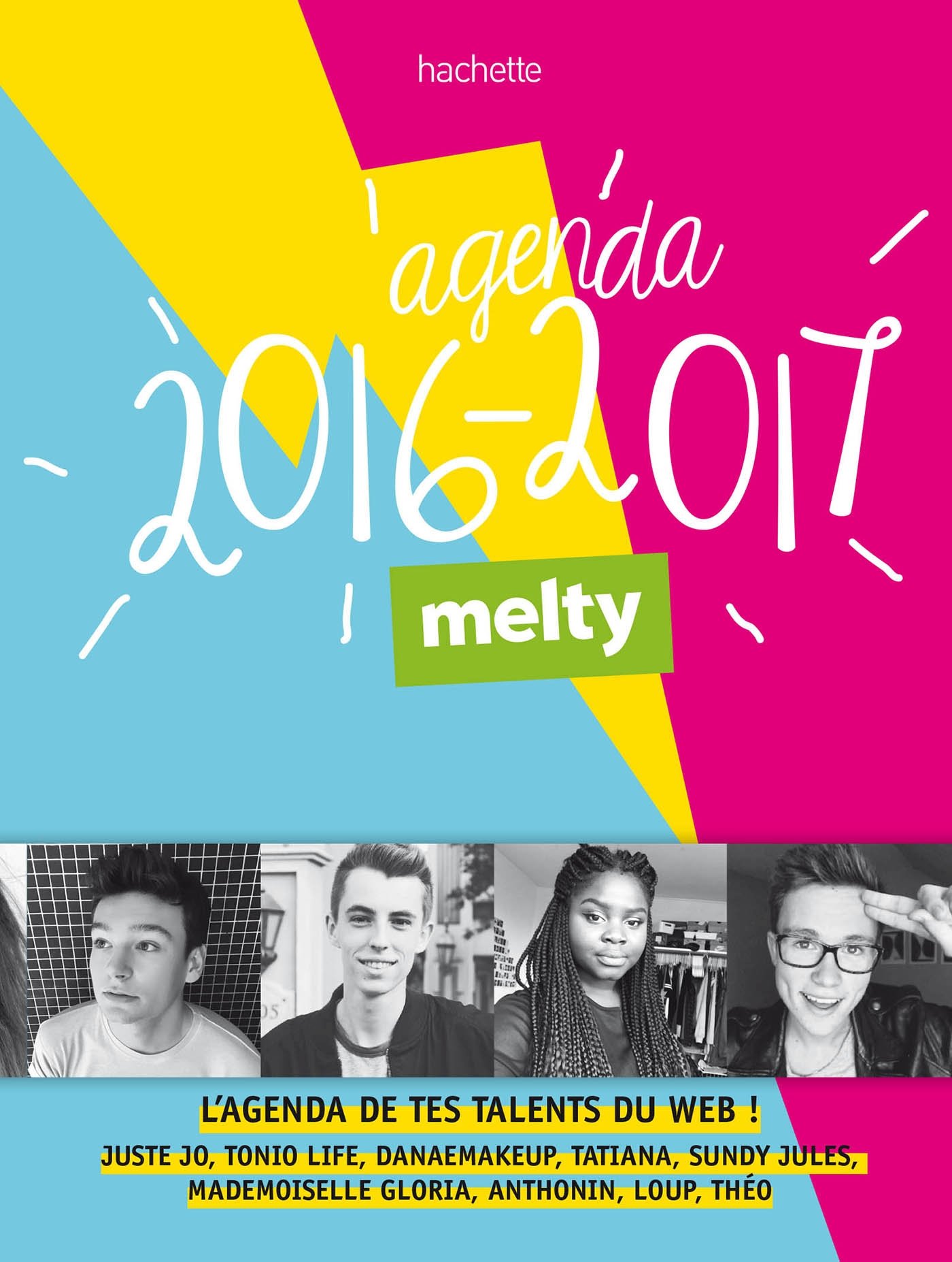 Agenda Melty: L'agenda de tes talents du web !