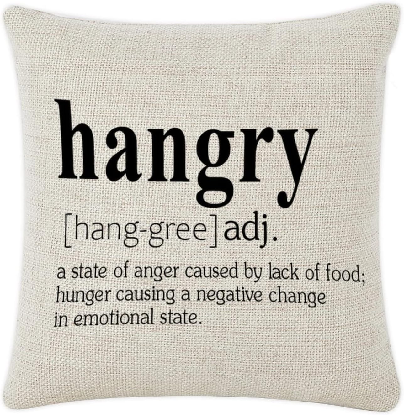 Cotton Linen Pillow Cases for Home Decor Farmhouse Cushion Cover Cases with Zipper