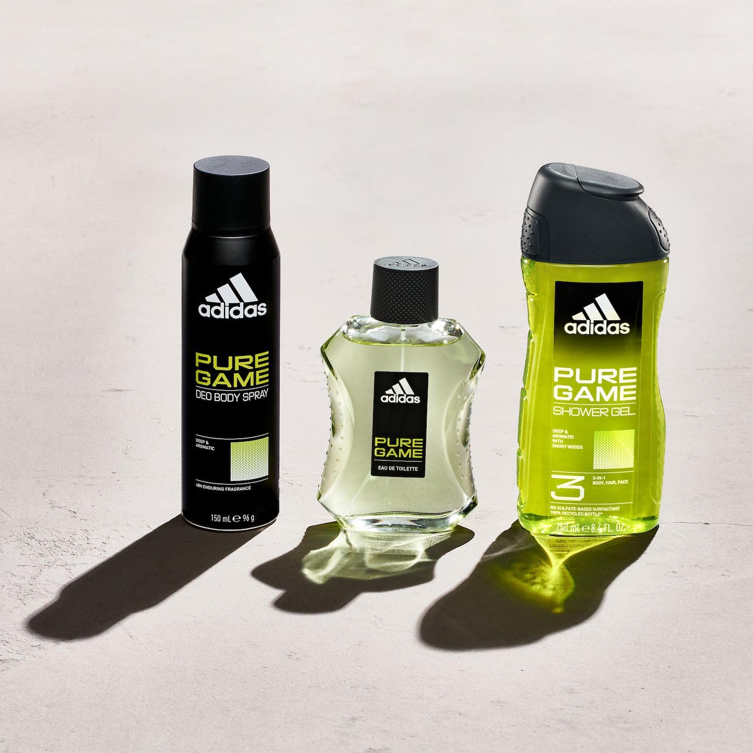 adidas Pure Game woda toaletowa dla mężczyzn 100 ml