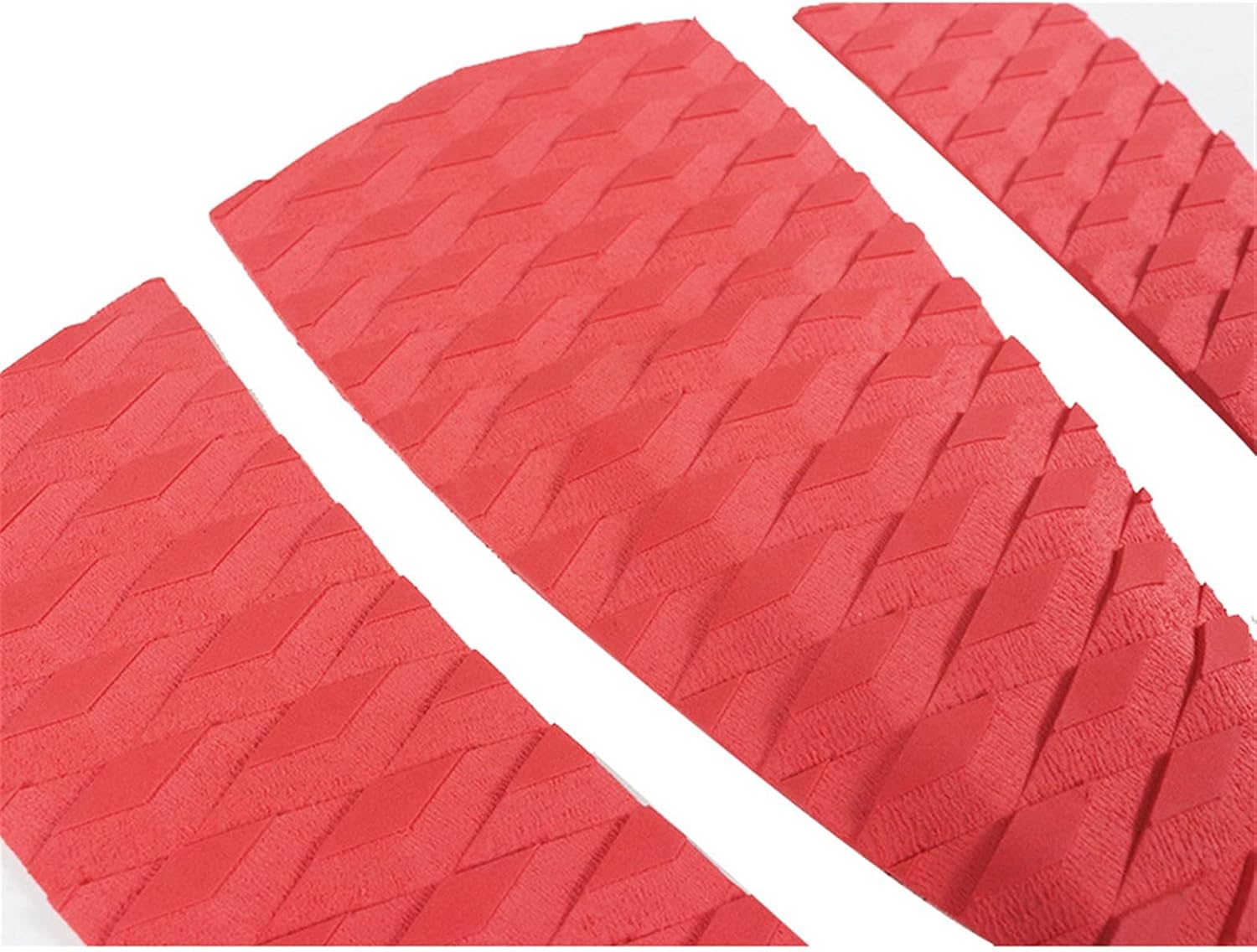 3 Piece Surfboard Traction Pad EVA Tail for Funboard Fish Skimboard Accessories