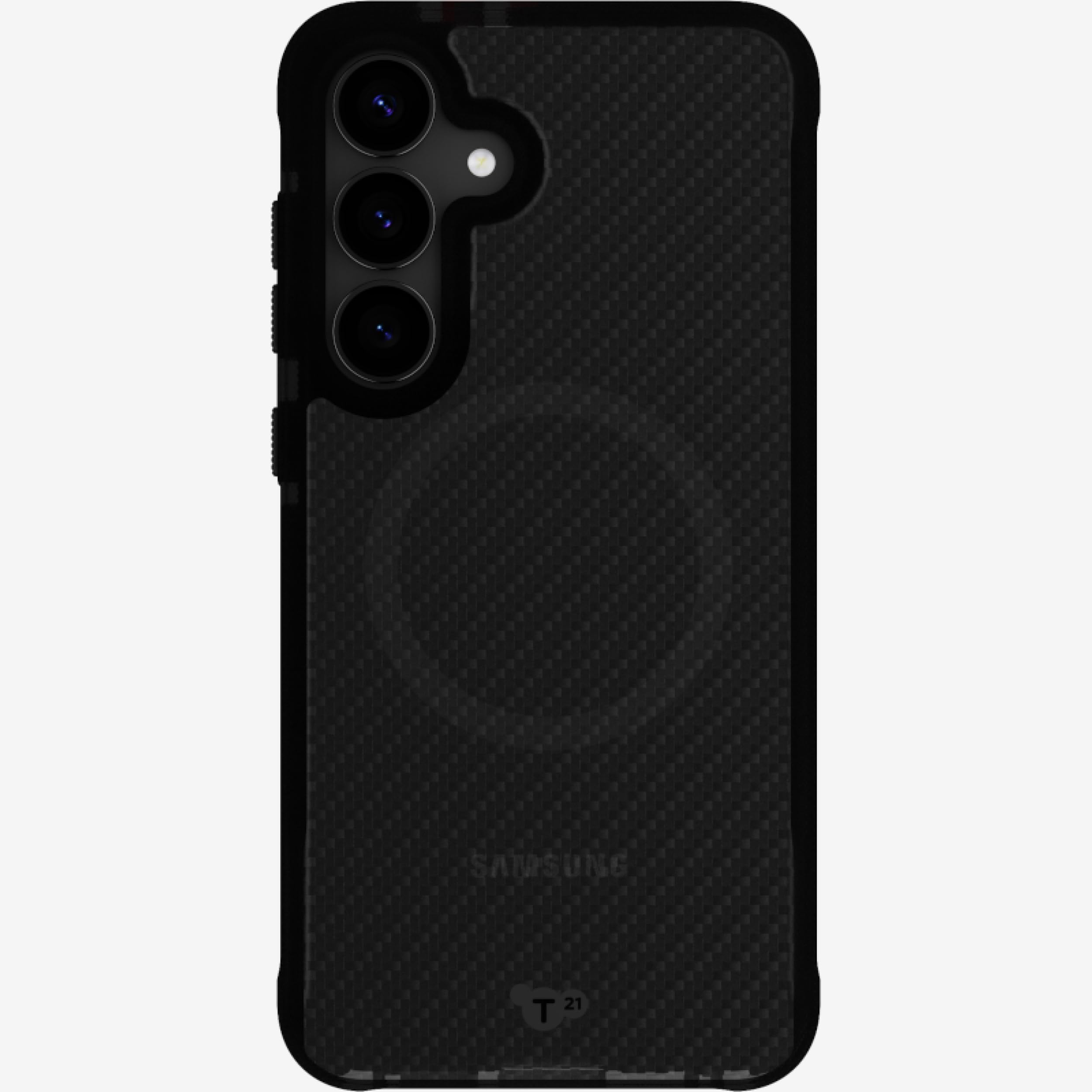 Tech21 EvoArmor case for Samsung Galaxy S25+ - with Magnets - High Impact Protection - Black