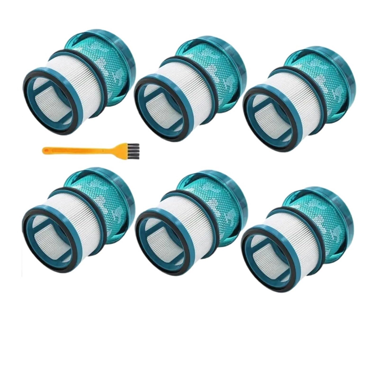 HEPA-Filter-Ersatz, kompatibel mit Dyson V16 Piston Animal / V16 Piston Animal Submarine SV53 / DS60 Staubsauger-Teile 974676-01(6pcs)