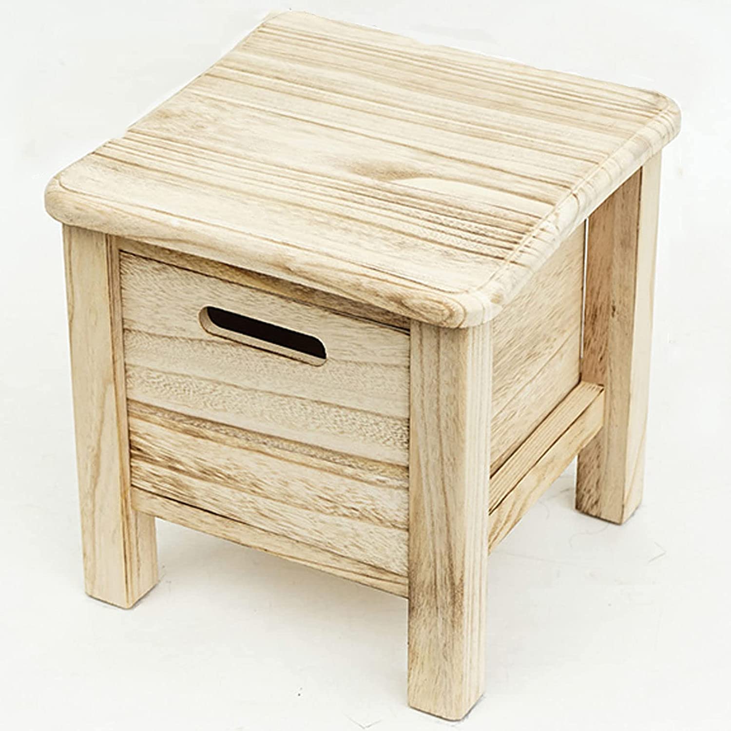 Repose-Pieds Ottoman de Rangement pour chambre ou salon avec tiroir amovible