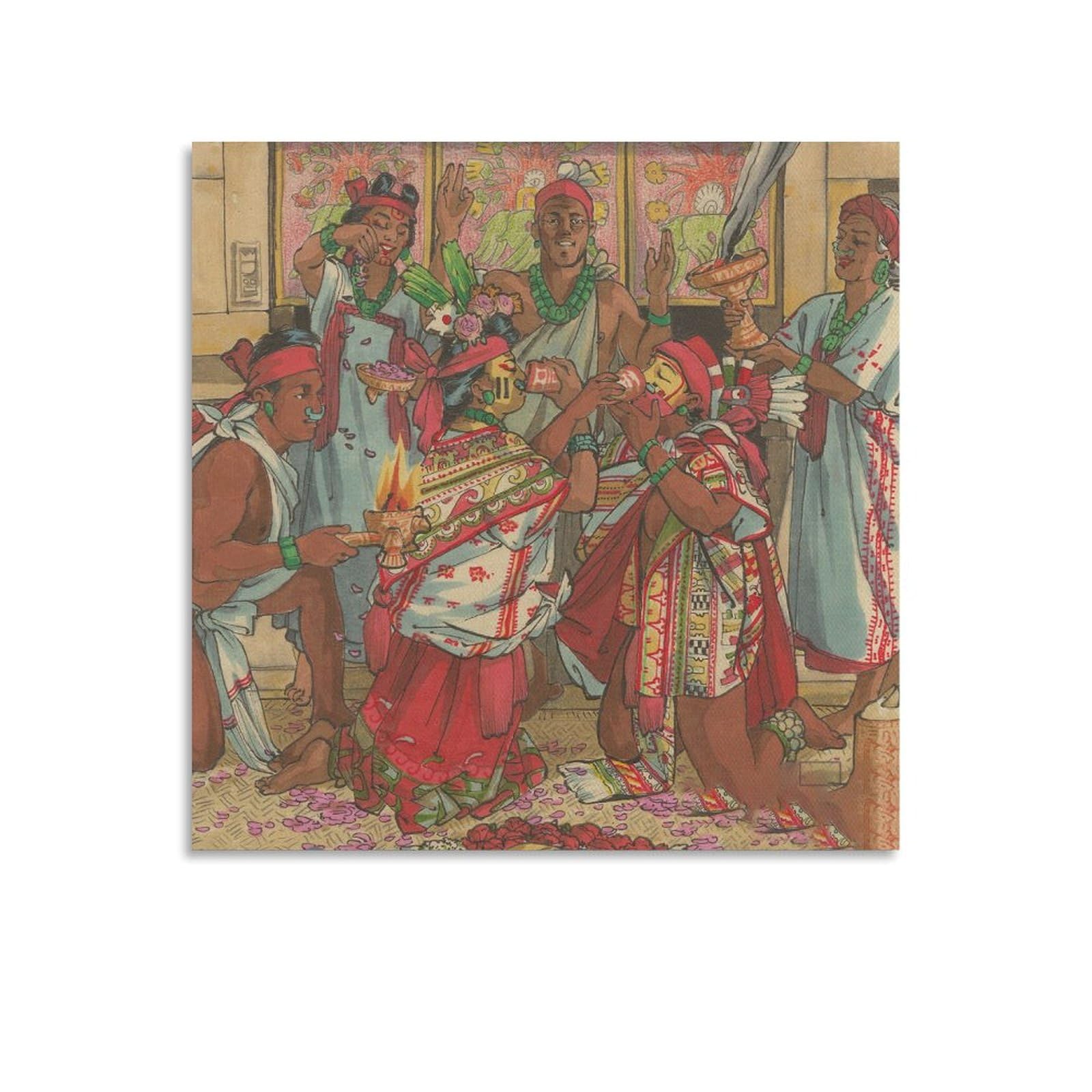 Aztec wedding 60 photos - Vianawedding.com