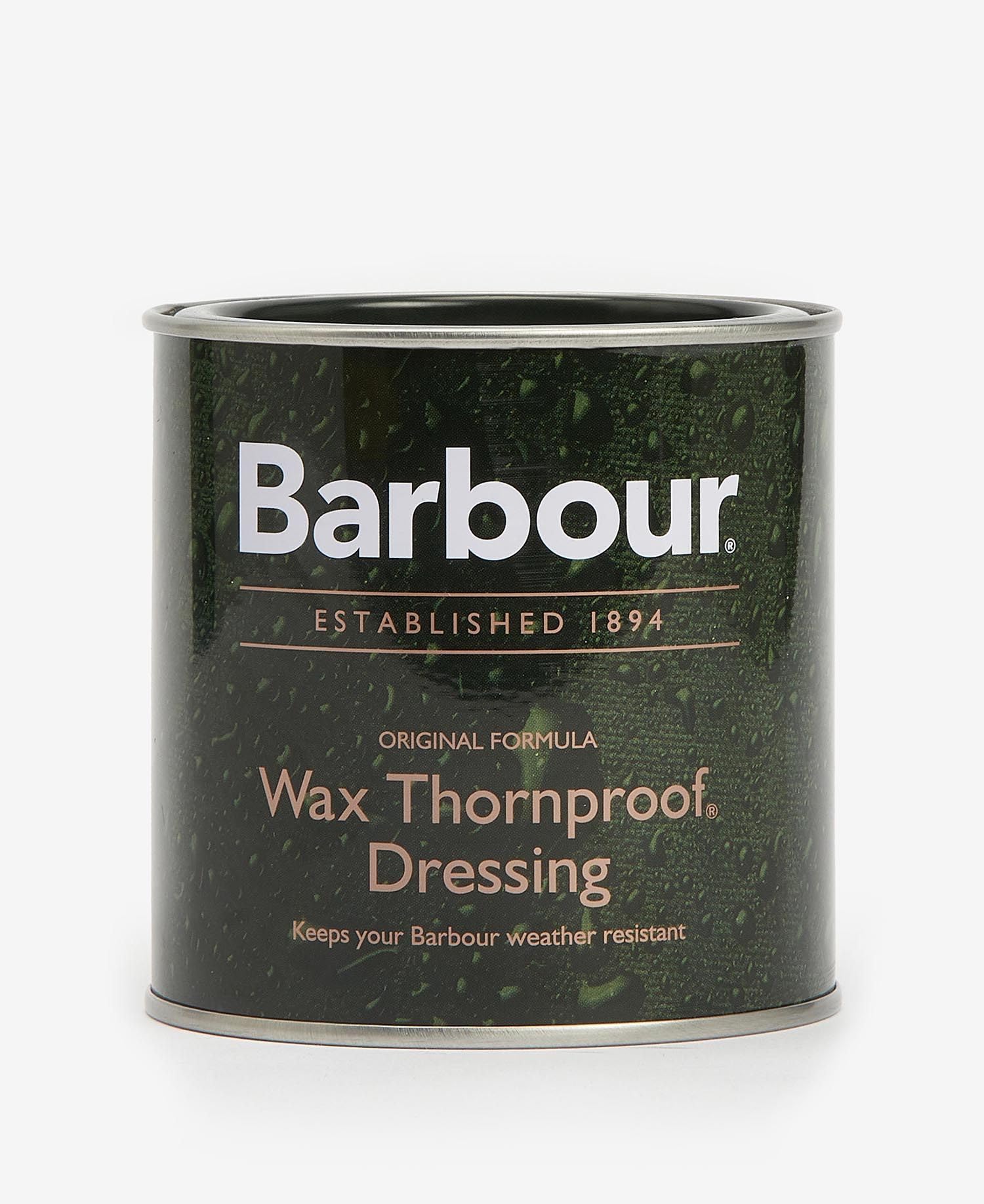 Barbour Wax for Coats and Clothes, Anti-Tear and Waterproof 200 ml