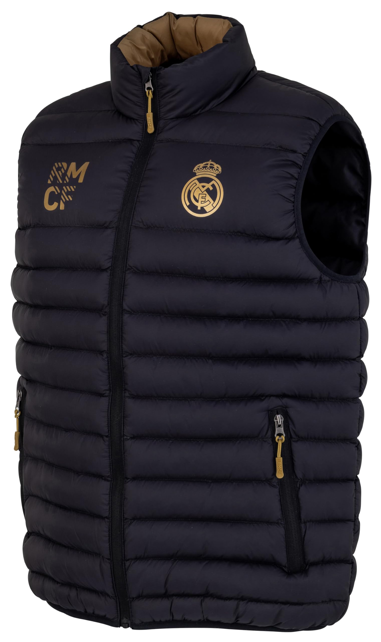 Real Madrid Doudoune sans Manche Collection Officielle