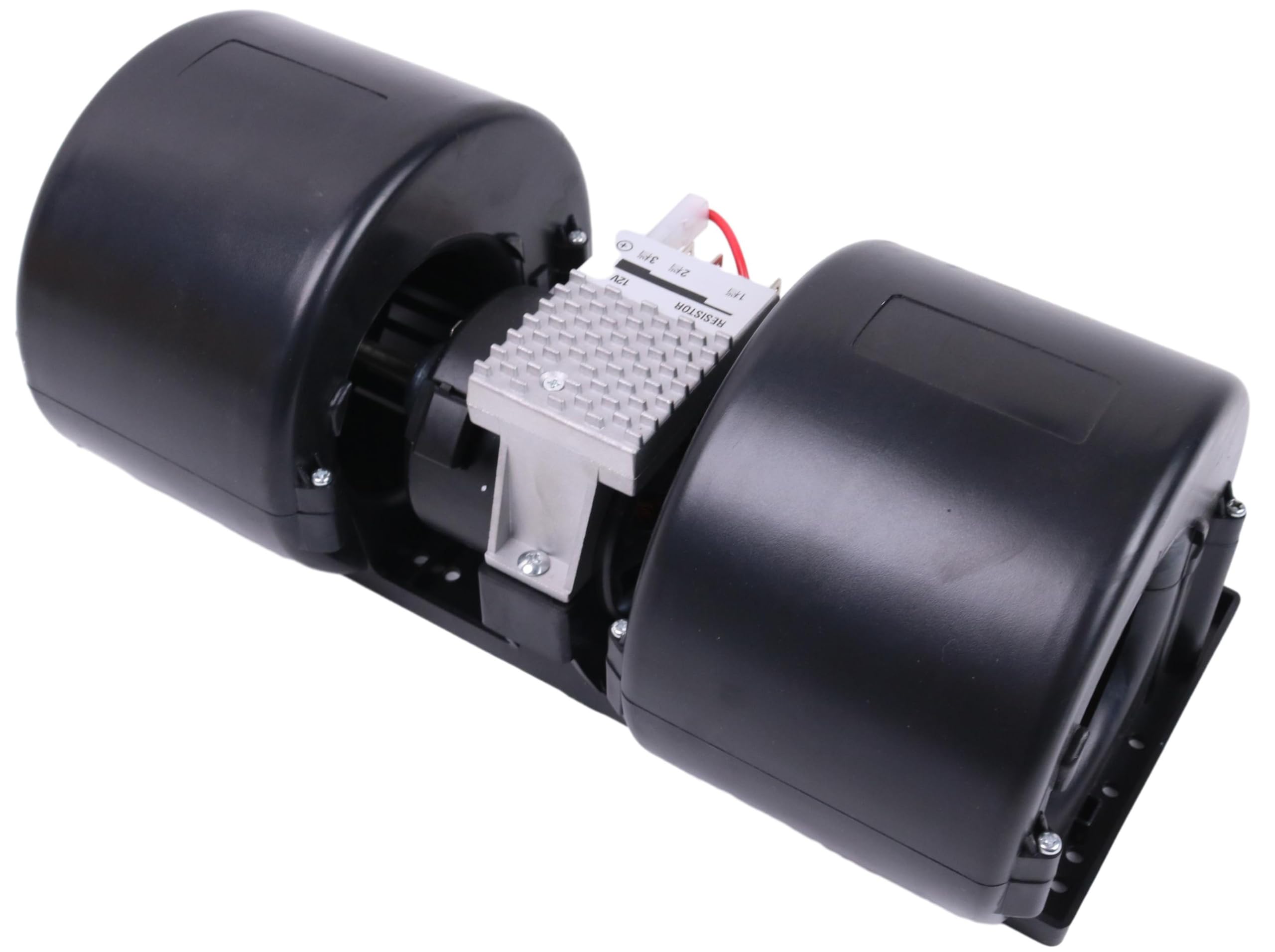 Motore a doppia ruota 30000154, 12 V, compatibile con SPAL 3 velocità 006-A46-22 RA3VCV