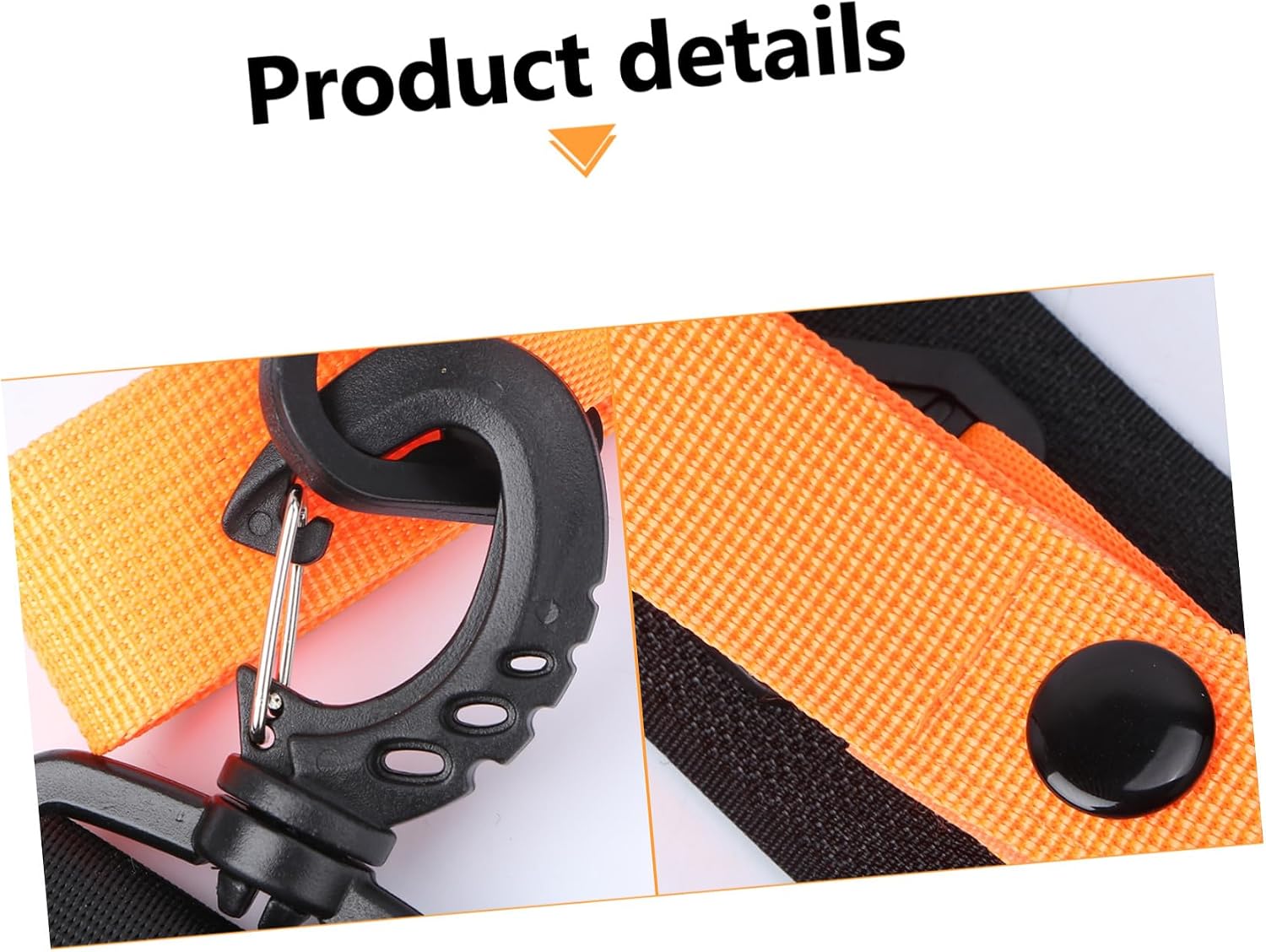 Ski Pole Strap Snowboard Accessory Easy to Fold Pockets Friendly Strong Closure