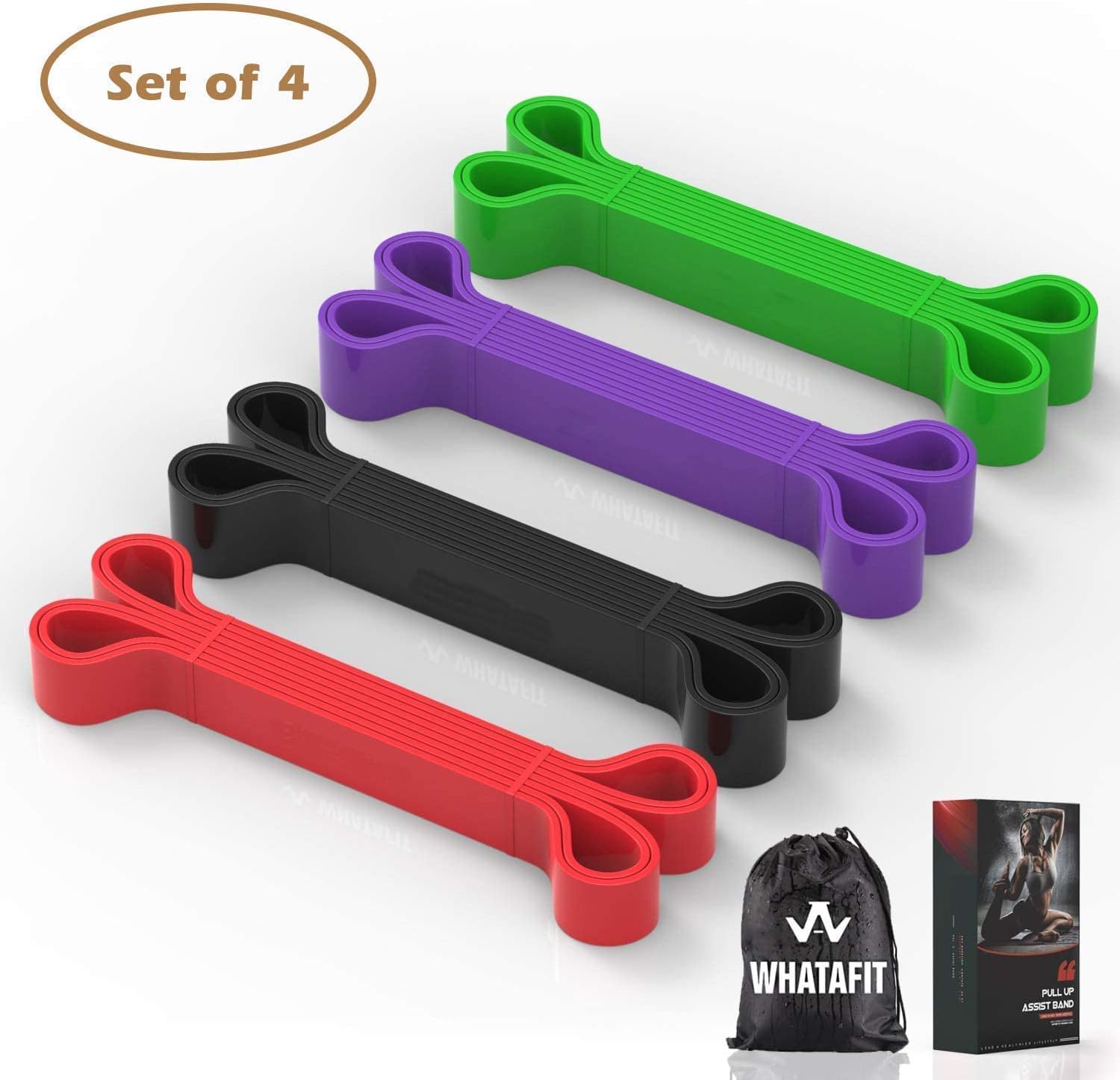 whatafit resistance bands