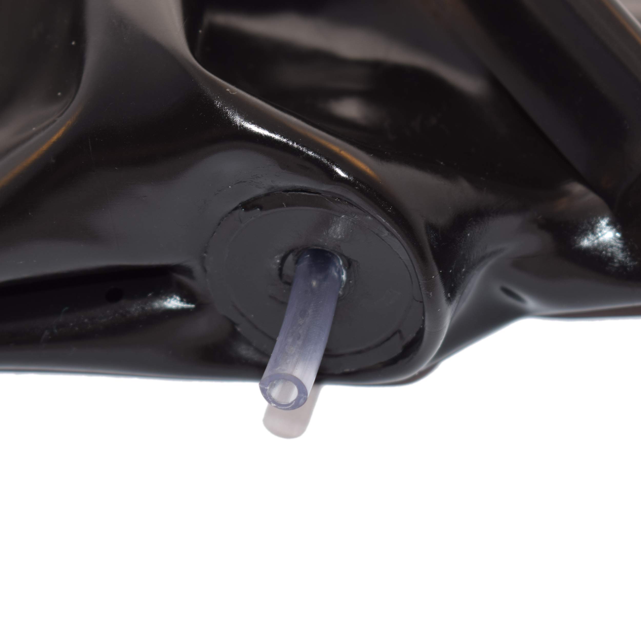 Rubberfashion - Slip en Latex Sexy avec étui pénien et Cagoule en Latex - pour Homme