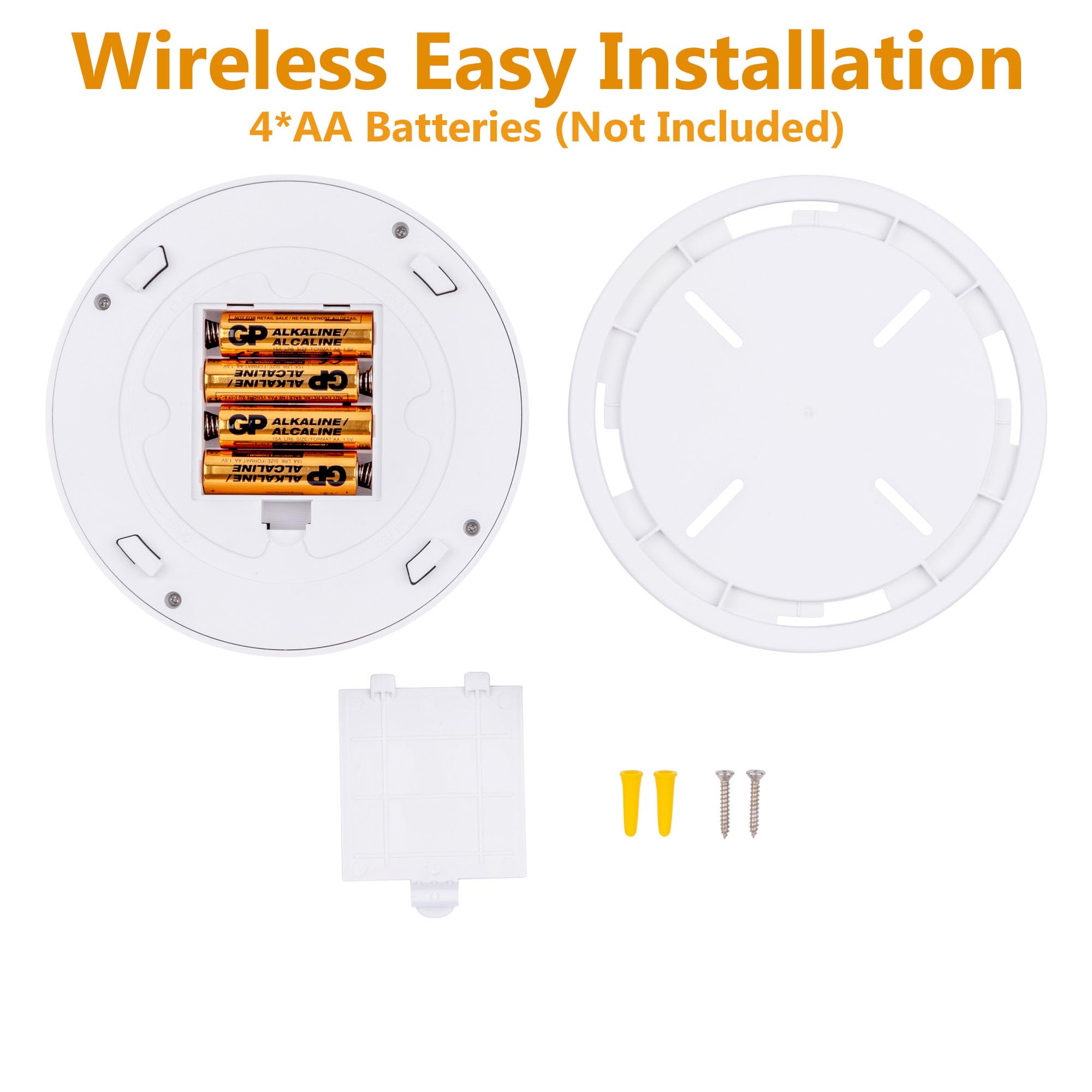Snapklik.com : LIT-PaTH Battery Operated Motion Sensor LED Ceiling ...