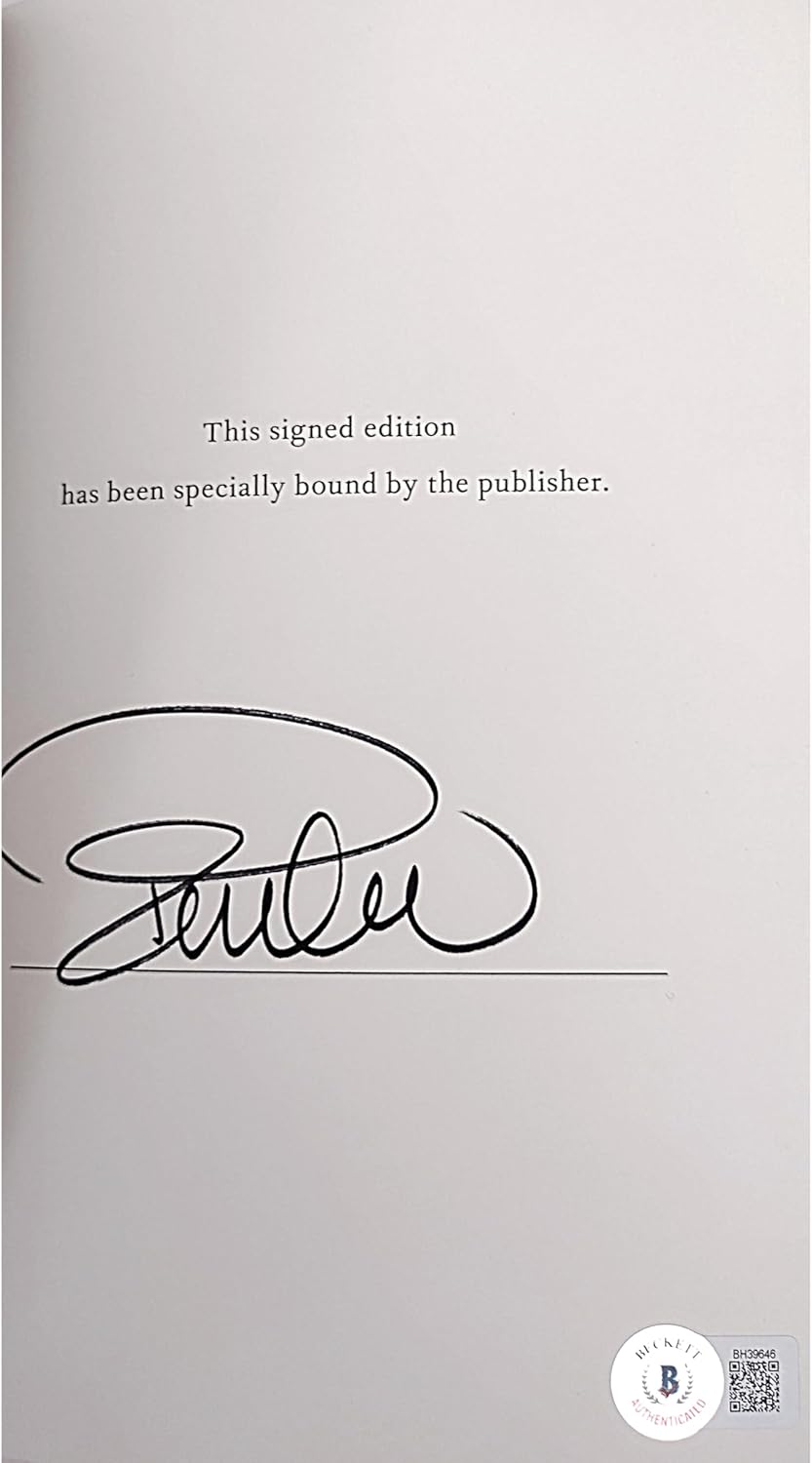 Pamela Anderson Autograph 'Love Pamela' 1st Edition Hardcover Book Beckett Authentic Baywatch Signed Entertainment Memorabilia - Image 2
