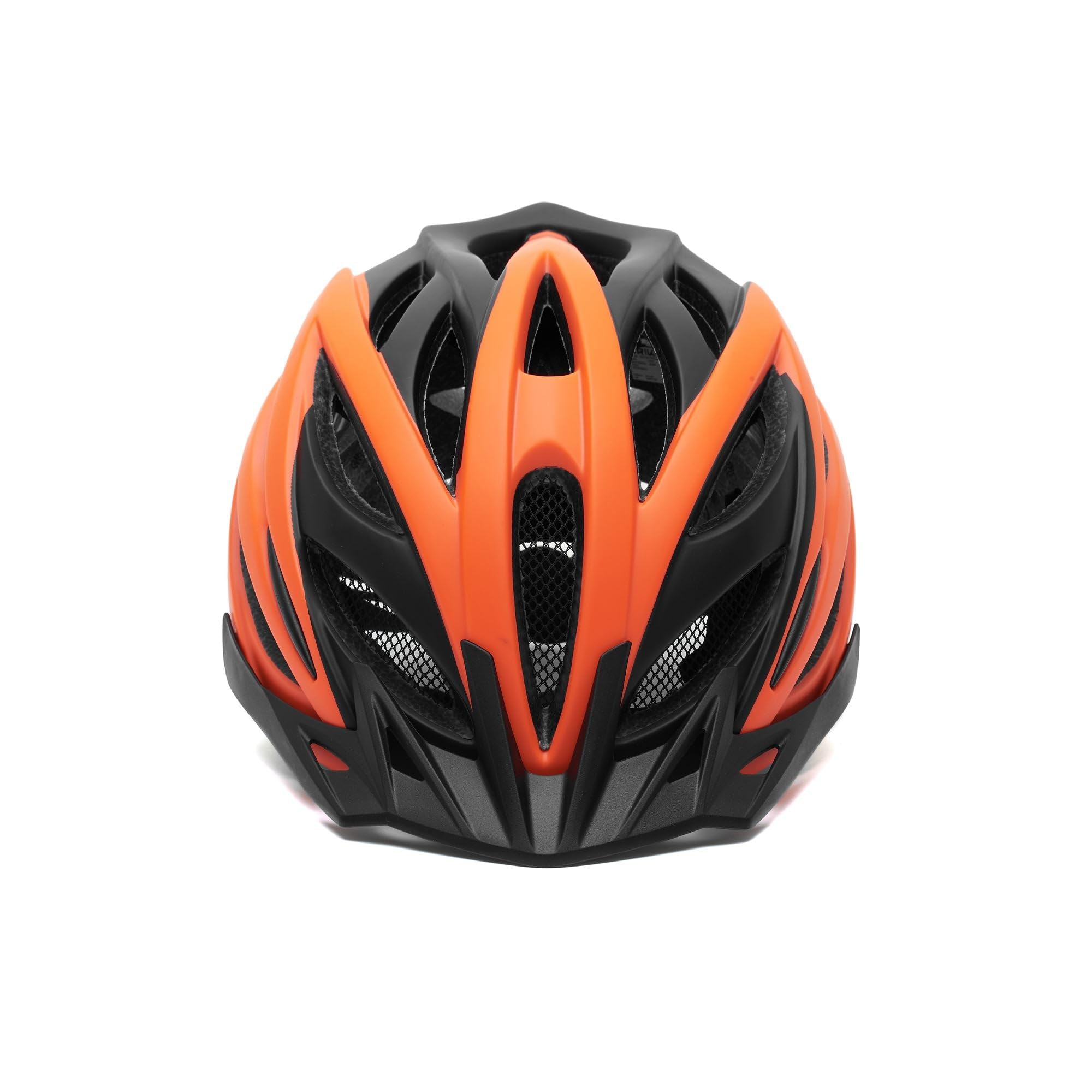 Briko Morgan, Helmet Unisex Dorosły, Orange Fluo Black, M