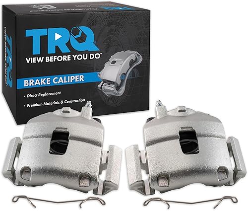 Miniatura 106 de TRQ - Juego de pinzas de freno delantero