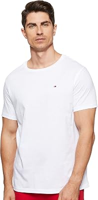 Tommy Hilfiger Herren T-Shirt Kurzarm Rundhalsausschnitt