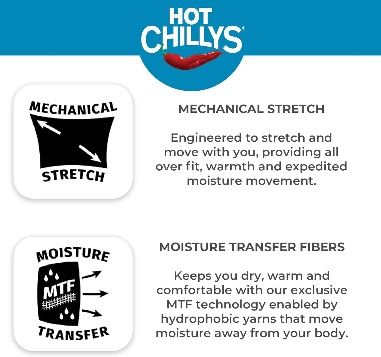 Hot Chillys Men's Bi-Ply Bottom Midweight Relaxed Fit Base Layer -Versatile UPF 30 Cold Weather Warm Thermal Base Layer Pants - Image 5