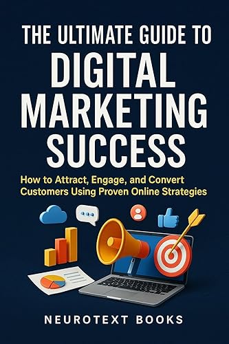 The Ultimate Guide to Digital Marketing Success How to Attract, Engage, and Convert Customers Using Proven Online Strategies