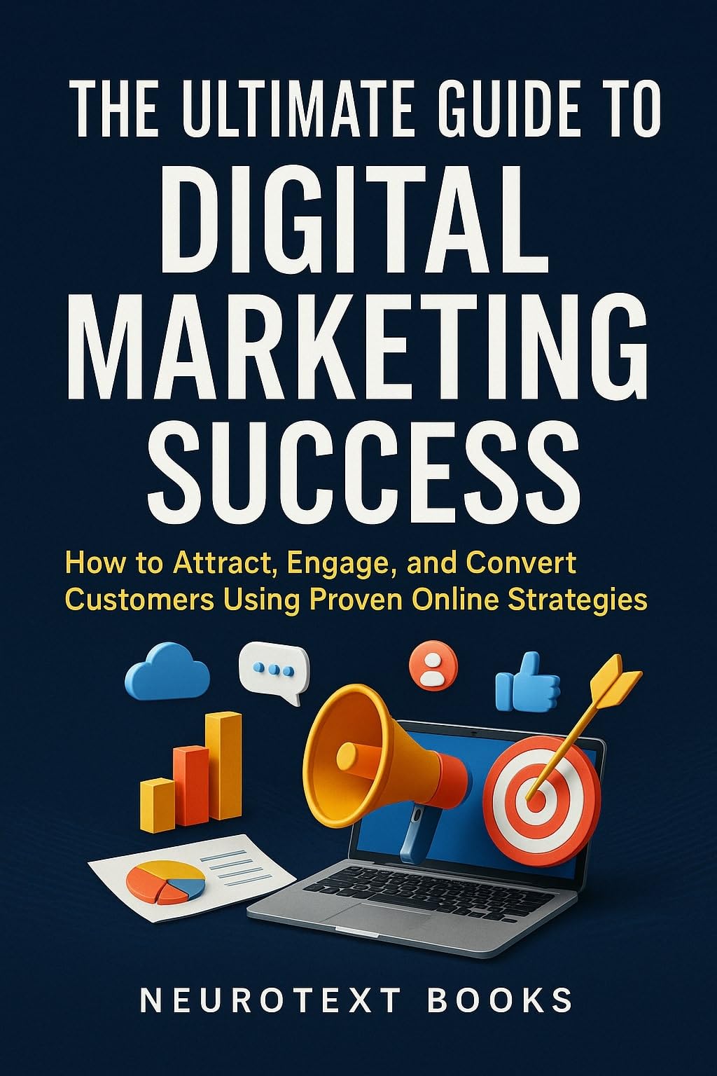 The Ultimate Guide to Digital Marketing Success: How to Attract, Engage, and Convert Customers Using Proven Online Strategies