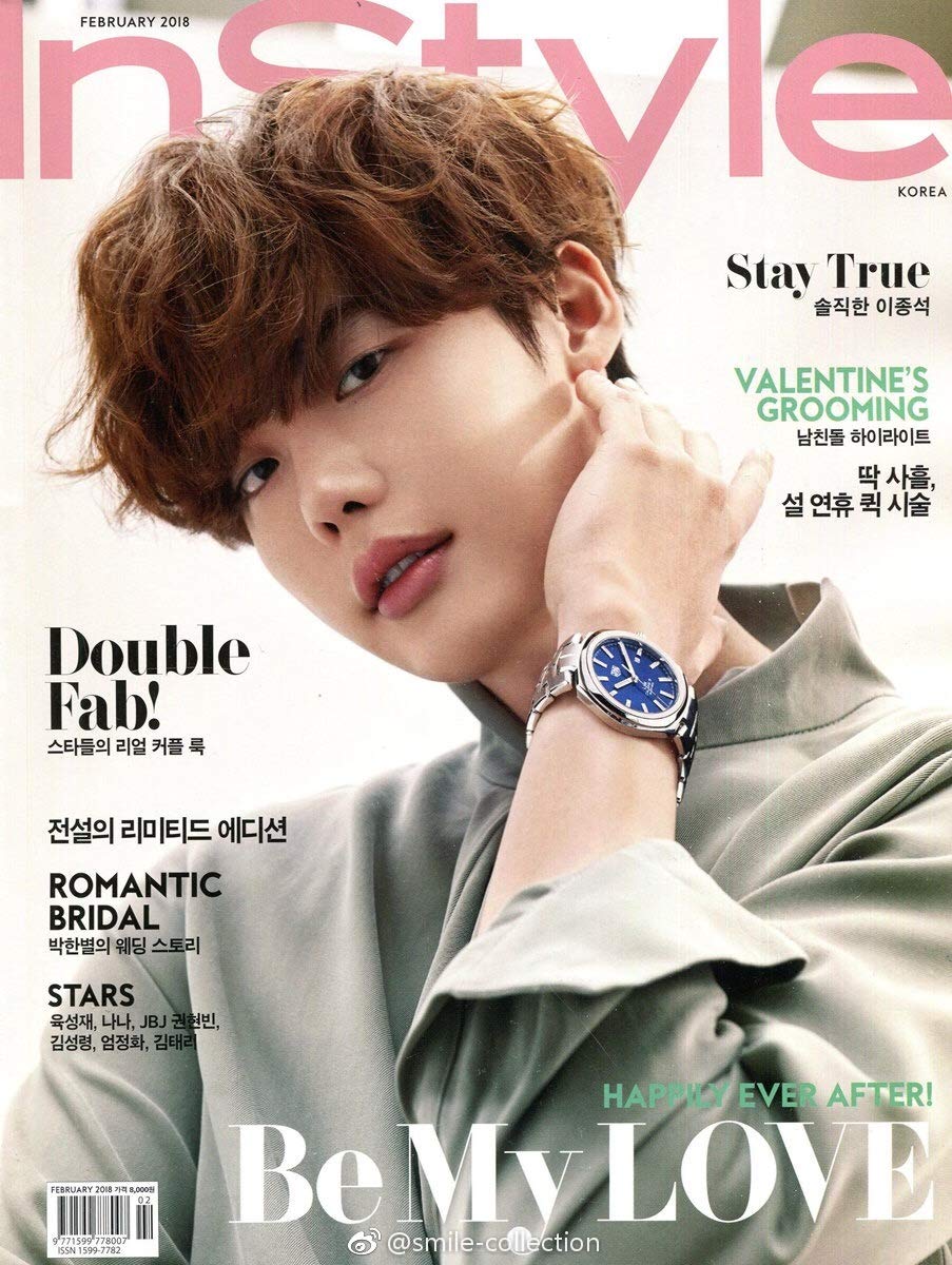 キム・イルソン著作選集１〜４ ４冊 Amazon.co.jp: InStyle KOREA【韓国雑誌】Lee Jong Suk イ・ジョンソク