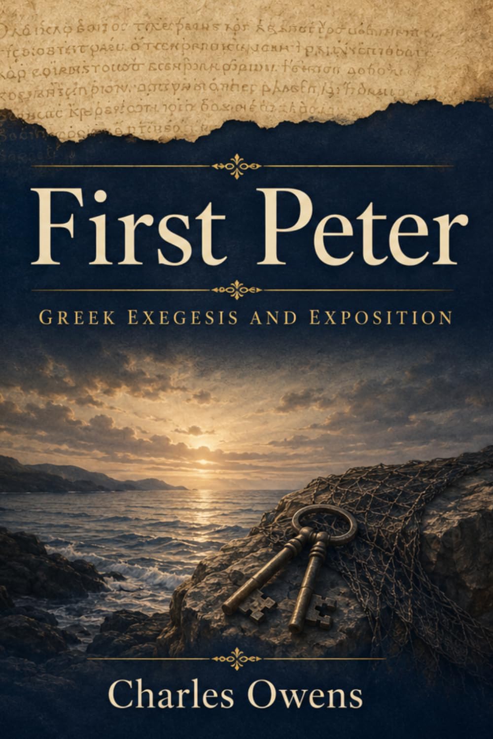 First Peter: Greek Exegesis and Exposition