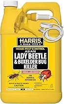 Harris Asian Lady Beetle, Japanese Beetle, and Box Elder Killer, Liquid Spray with Odorless and Non-Staining Extended Residual Kill Formula (Gallon)