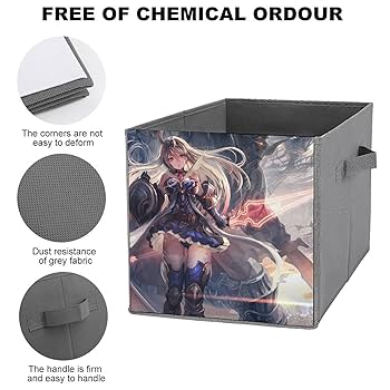 Amazon｜収納ボックス アニメ キャラクター 騎士の乙女 収納