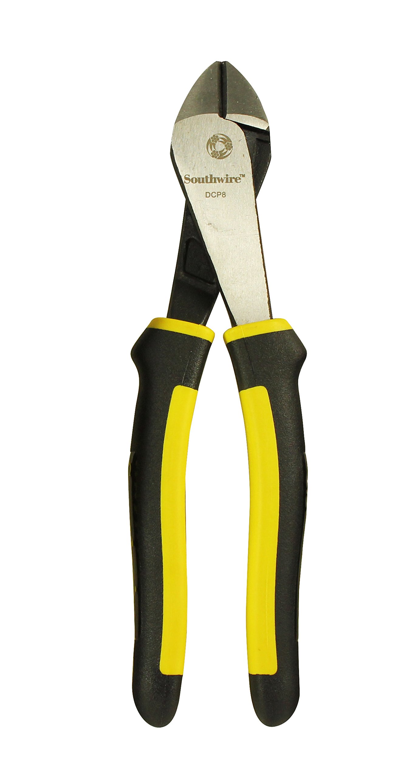 Southwire DCP8 High-Leverage Diagonal Cutting Pliers with Comfort Grip Handles; 8-Inch